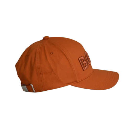 Czapka z daszkiem bejsbolówka Hugo Boss Sevile 6 Baseball Cap Orange Pomarańczowa - 50495132-801