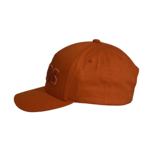 Czapka z daszkiem bejsbolówka Hugo Boss Sevile 6 Baseball Cap Orange Pomarańczowa - 50495132-801