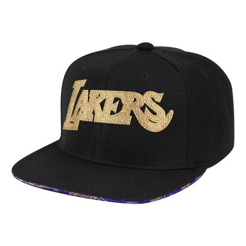 Czapka z daszkiem bejsbolówka Mitchell & Ness NBA Los Angeles Lakers