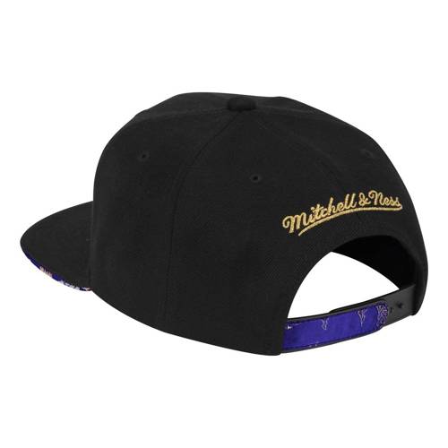 Czapka z daszkiem bejsbolówka Mitchell & Ness NBA Los Angeles Lakers