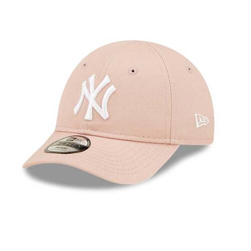 Czapka z daszkiem dziecięca New Era 9FORTY MLB NY New York Yankees Infant League Essential Różowa - 60298884