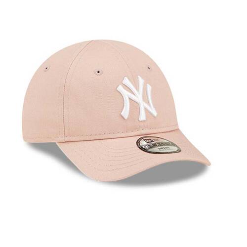 Czapka z daszkiem dziecięca New Era 9FORTY MLB NY New York Yankees Infant League Essential Różowa - 60298884