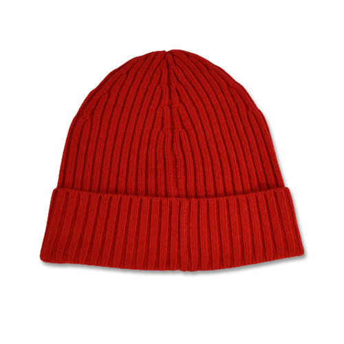 Czapka zimowa beanie Hugo Boss wełniana - 50495778