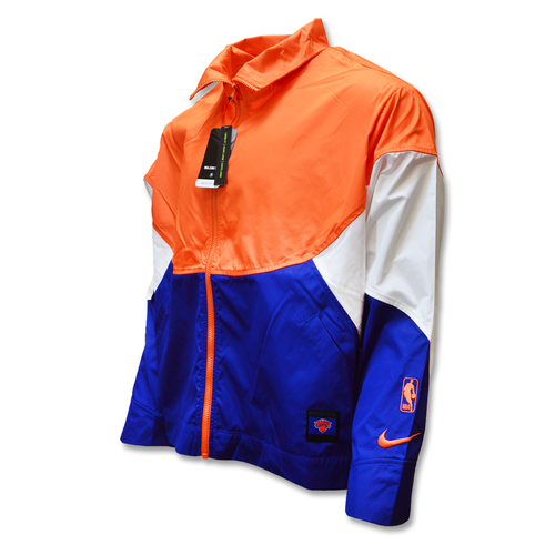 Damska Kurtka wiatrówka Nike Performance NBA New York Knicks - AV0645-820