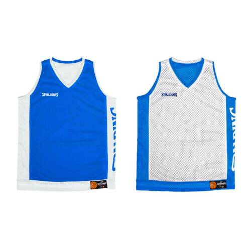 Dwustronna Koszulka koszykarska Spalding Reversible Tanktop - 40221207