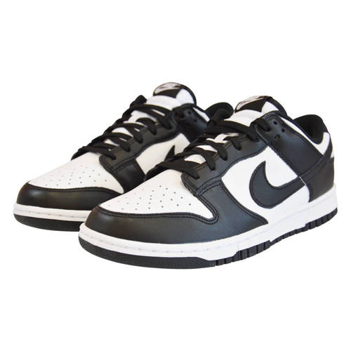 Dziecięce Buty Sportowe Nike Dunk LOW Panda (GS) - CW1590-100