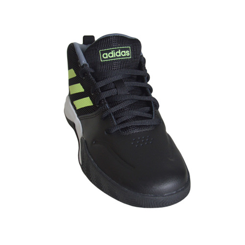 Dziecięce buty do koszykówki Adidas Ownthegame Kids Wide Cblack/Hireye/Onix - EF0308