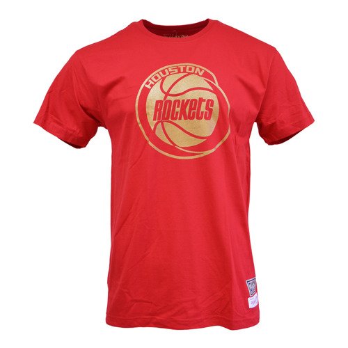 Koszulka Mitchell & Ness Midas Tee NBA Houston Rockets T-shirt