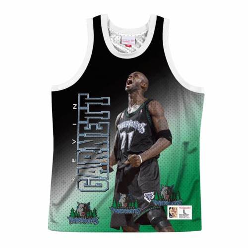 Koszulka Mitchell & Ness NBA Tank Minnesota Timberwolves - Kevin Garnett