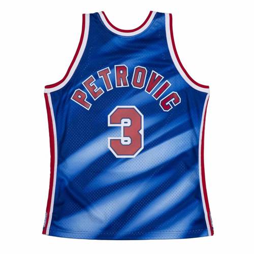 Koszulka Mitchell & Ness Swingman Jersey NBA New Jersey Nets Drazen Petrović - SMJYSB19031-NJNPTRY90DPE