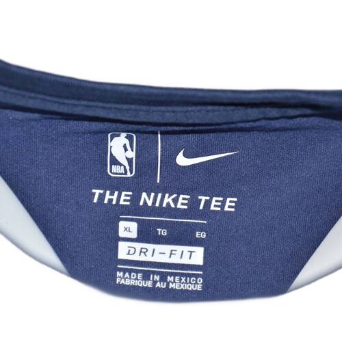 Koszulka Nike Dallas Mavericks Essential Dry T-shirt Chrome Logo College Navy - CZ7252-419