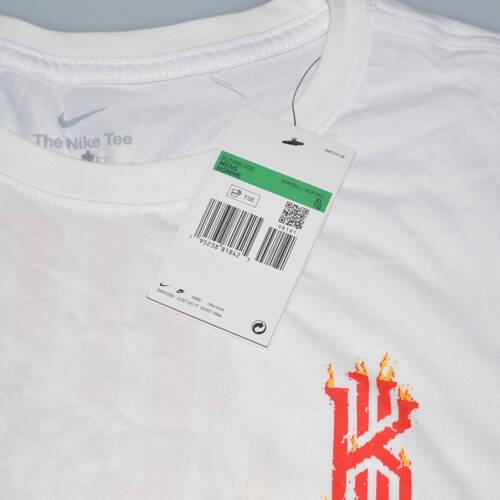 Koszulka Nike Kyrie Logo Dry T-shirt White - DJ1566-100