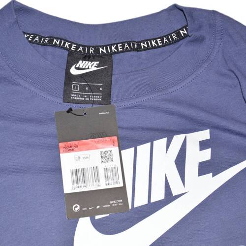 Koszulka Nike NSW T-shirt Wmns BV4777-557 - Lekka, Krótka, Stylowa Damska 