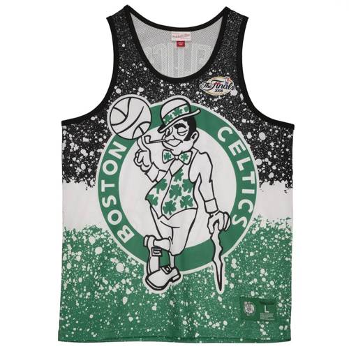 Koszulka Sport męska bez rękawów Mitchell & Ness NBA Boston Celtics TankTop