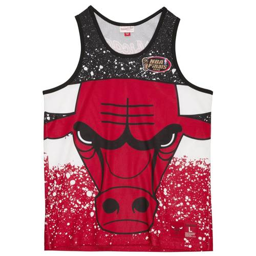 Koszulka Sport męska bezrękawnik Mitchell & Ness NBA Chicago Bulls Tank Top