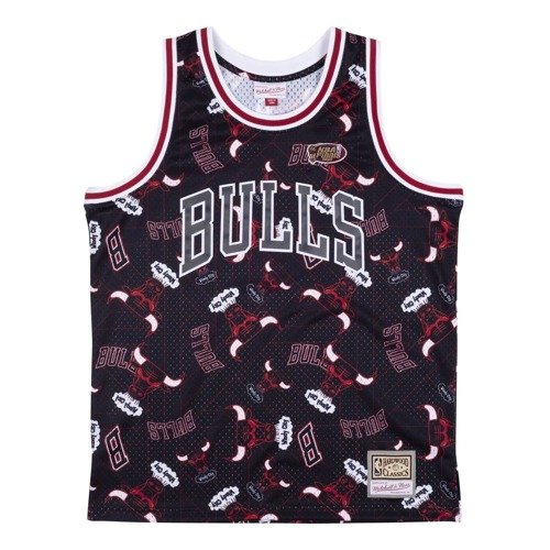 Koszulka Sportowa Mitchell & Ness Tear Up Pack Jersey NBA Chicago Bulls 