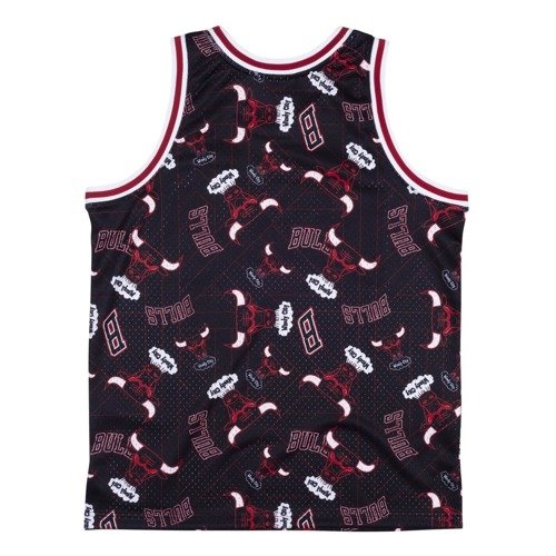 Koszulka Sportowa Mitchell & Ness Tear Up Pack Jersey NBA Chicago Bulls 