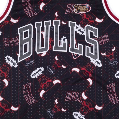 Koszulka Sportowa Mitchell & Ness Tear Up Pack Jersey NBA Chicago Bulls 