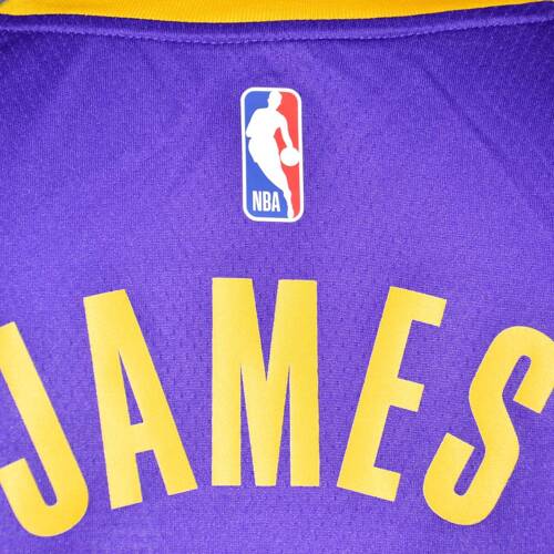 Koszulka Swingman Air Jordan NBA LeBron James Los Angeles Lakers Jersey - CV9481-513