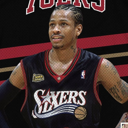 Koszulka bezrękawnik Mitchell & Ness NBA Philadelphia 76ers Allen Iverson