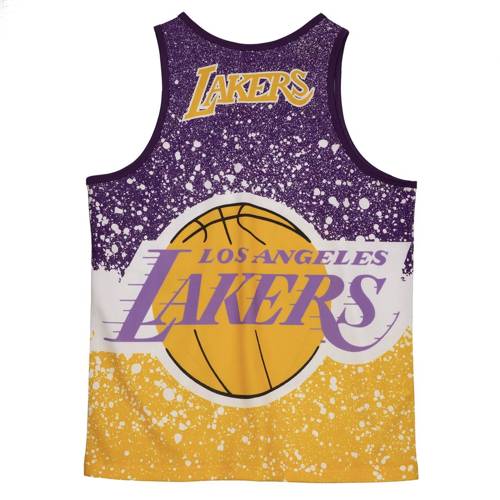 Koszulka do koszykówki bezrękawnik Mitchell & Ness NBA LA Lakers Tank Top