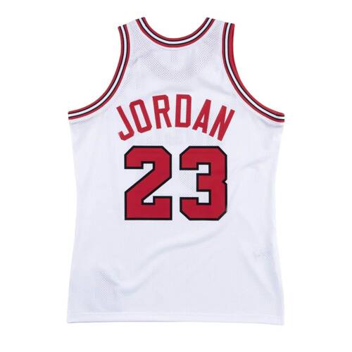 Koszulka meczowa Mitchell & Ness Authentic Michael Jordan Chicago Bulls 1991-92 - AJY4LG19006-CBUWHIT91MJO