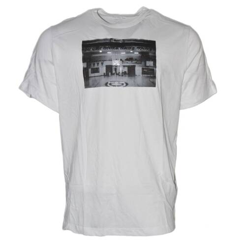 Koszulka męska Nike Dri-Fit OC Photo T-shirt White - DN3041-100