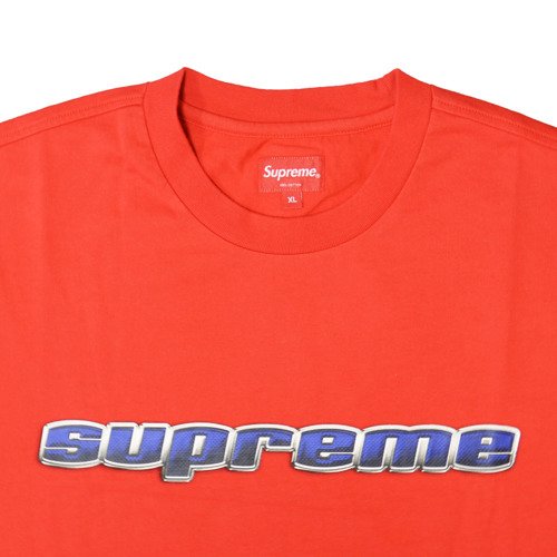 Koszulka męska Supreme Chrome Logo L/S Top T-shirt - FW19KN67