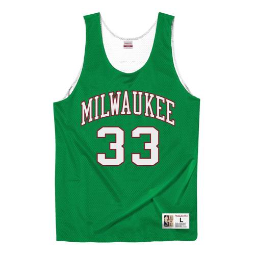 Koszulka męska dwustronna Mitchell & Ness Tank Milwaukee Bucks Kareem Abdul-Jabbar