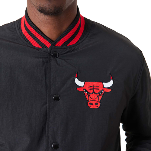 Kurtka bomberka New Era NBA Chicago Bulls Script Bomber Jacket - 60332203