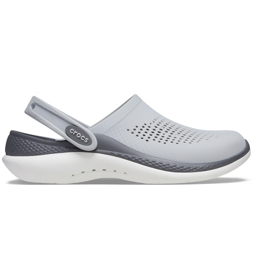 Męskie Buty Klapki Crocs Literide 360 Clog light grey Szare - 206708-0DT