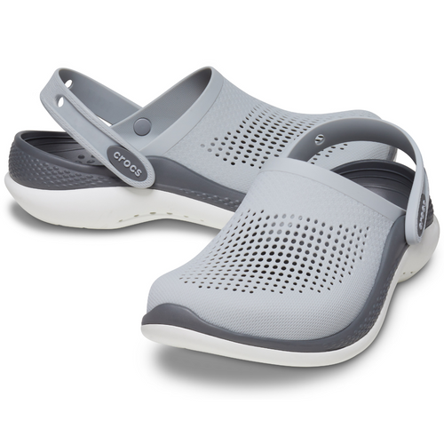 Męskie Buty Klapki Crocs Literide 360 Clog light grey Szare - 206708-0DT