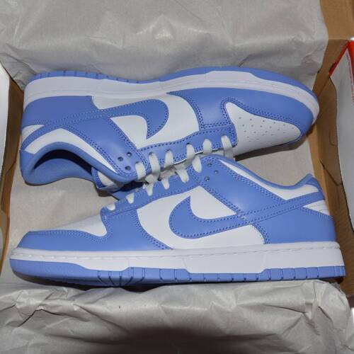 Męskie Wygodne Buty sportowe Nike Dunk LOW RETRO Polar Blue - DV0833-400