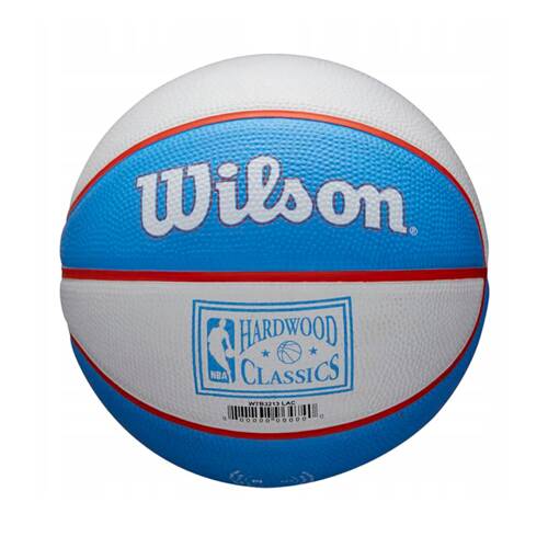 Mini Piłka do Koszykówki Kosza Wilson NBA Los Angeles Clippers WTB3200XBLAC