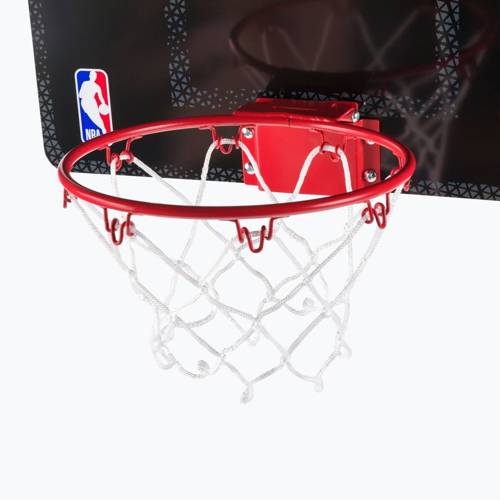 Mini tablica Wilson NBA do koszykówki Forge Team Hoop czarna + piłka - WTBA3001FRGNBA