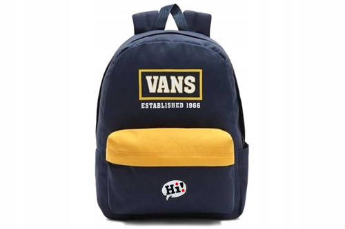 Młodzieżowy Plecak szkolny Vans Old Skool III Custom Hi!