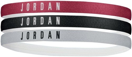 Opaska na głowę Air Jordan Hairbands 3 sztuki - J.000.3599.626.OS