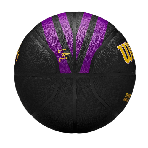 Piłka do kosza Wilson NBA Los Angeles Lakers Team City Collector WZ4024114