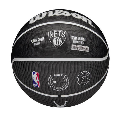 Piłka do koszykówki Kosza Wilson NBA Kevin Durant Brooklyn Nets Outdoor - WZ4006001XB