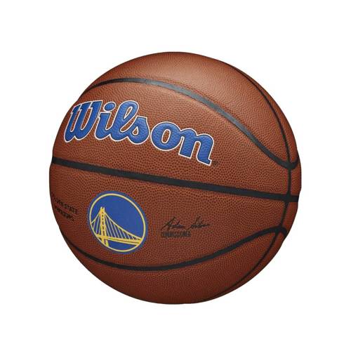 Piłka do koszykówki Kosza Wilson NBA Team Alliance Golden State Warriors - WTB3100XBGOL