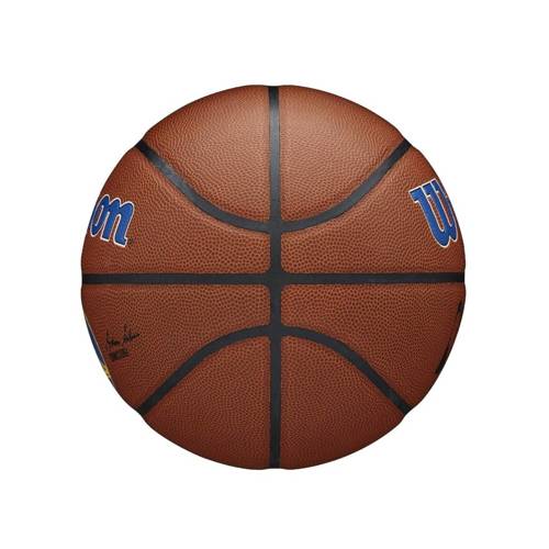 Piłka do koszykówki Kosza Wilson NBA Team Alliance Golden State Warriors - WTB3100XBGOL