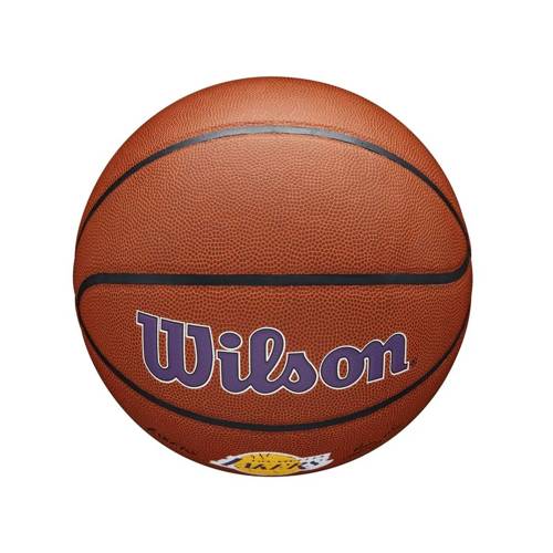 Piłka do koszykówki Kosza Wilson NBA Team Alliance Los Angeles Lakers - WTB3100XBLAL