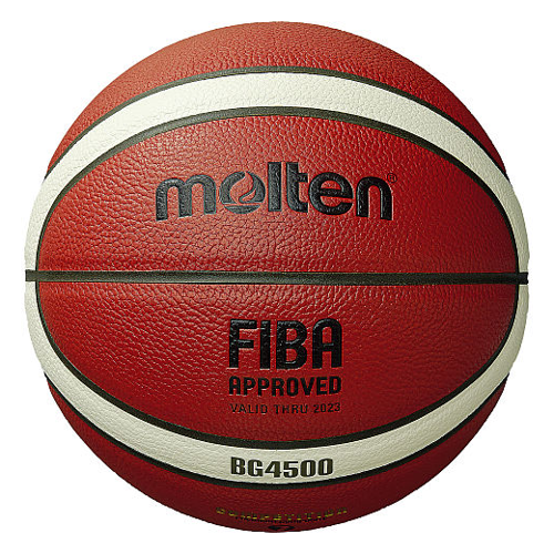 Piłka do koszykówki Molten FIBA Approved Indoor - BG4500