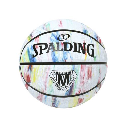 Piłka do koszykówki Spalding Marble Series Outdoor na orlik - 84397Z