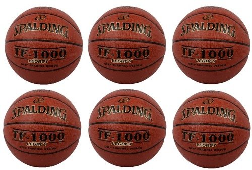 Piłka do koszykówki Spalding TF-1000 Legacy - 6 sztuk
