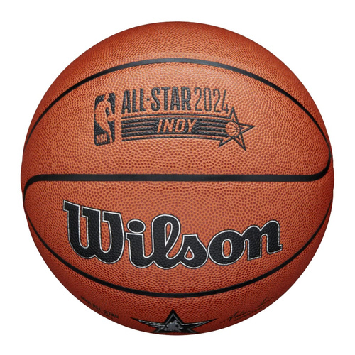 Piłka do koszykówki WILLSON NBA All-Star 2024 Replica Ball - WZ2015501XB