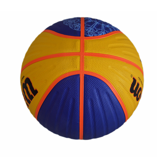 Piłka do koszykówki Wilson FIBA 3X3 Paris 2024 Replica - WZ3015001XB r.6