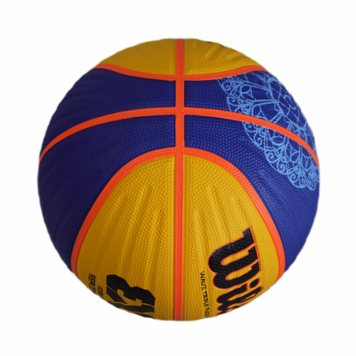 Piłka do koszykówki Wilson FIBA 3X3 Paris 2024 Replica - WZ3015001XB r.6