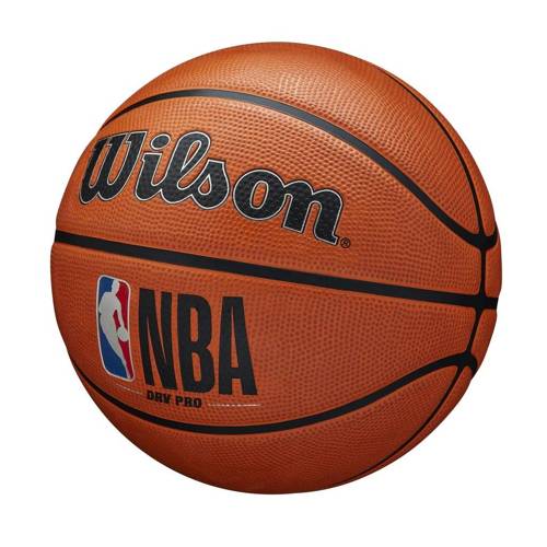 Piłka do koszykówki Wilson NBA DRV PRO Outdoor - WTB9100XB07 + Pompka