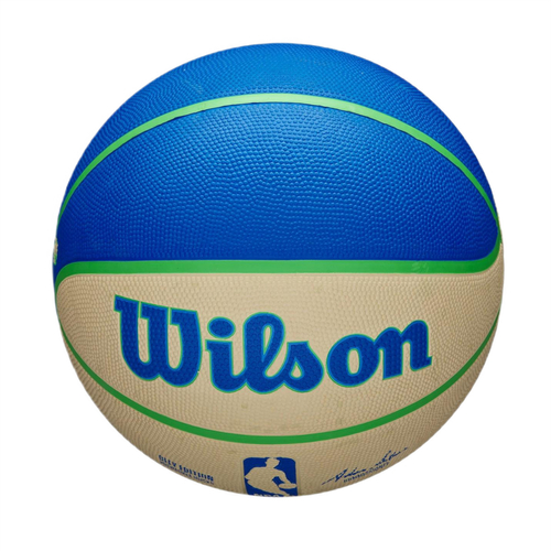 Piłka do koszykówki Wilson NBA Milwaukee Bucks Team City Icon - WZ4024217XB